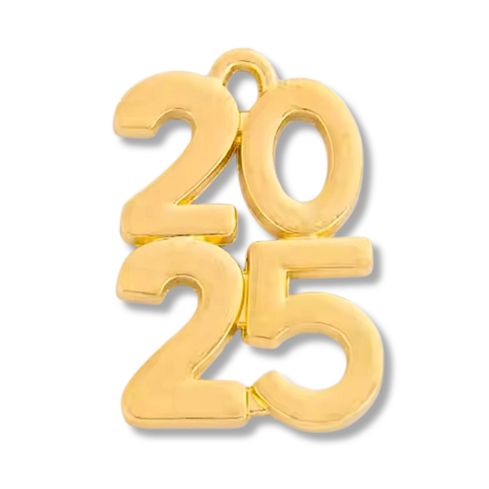 2025-graduation-cap-charm-gold-stacked
