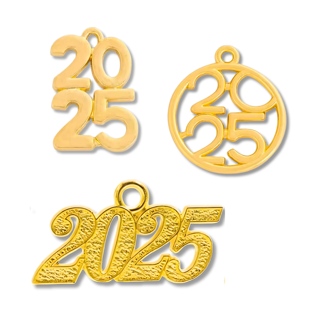 2025-graduation-cap-charm-gold