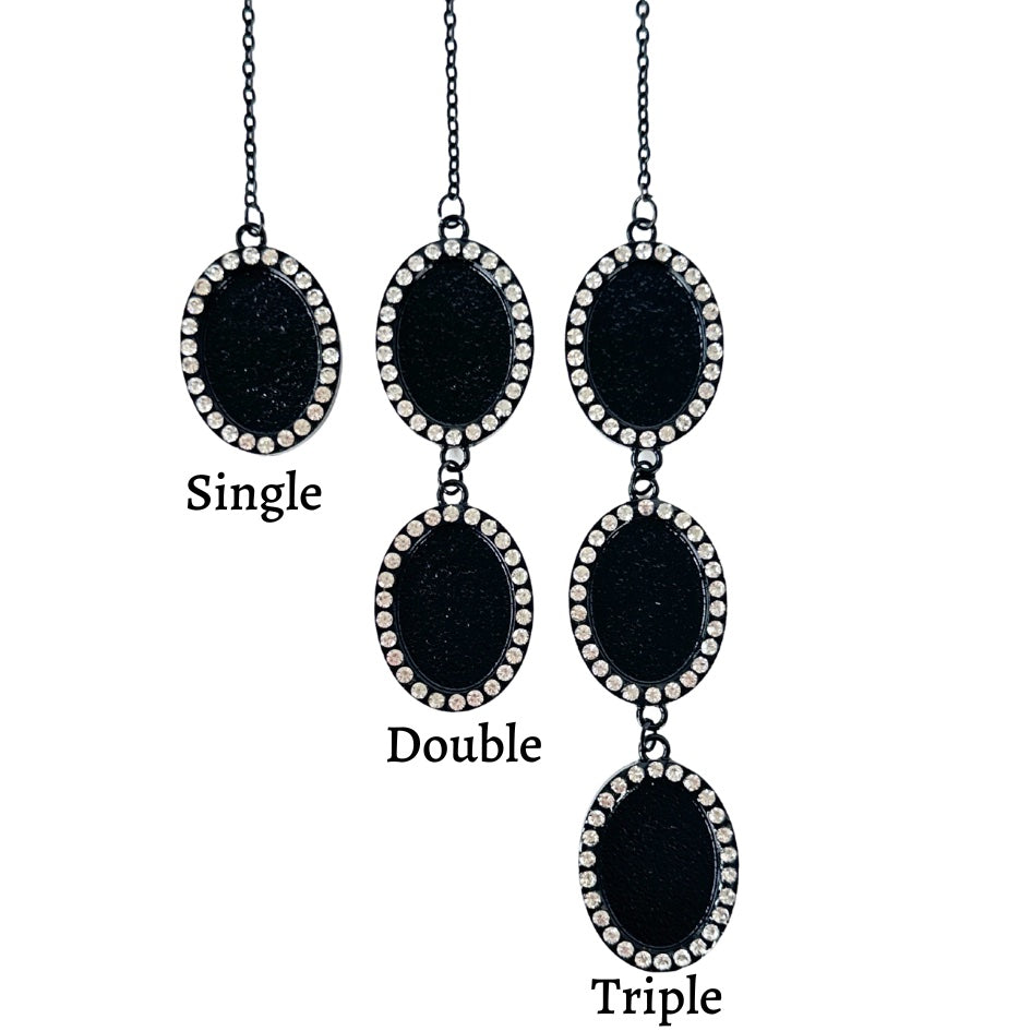 2025 Graduation Memorial Photo Charms with Saying