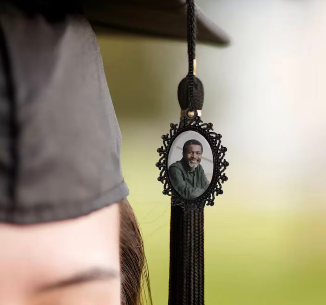 Graduation Cap Charm for Tassel