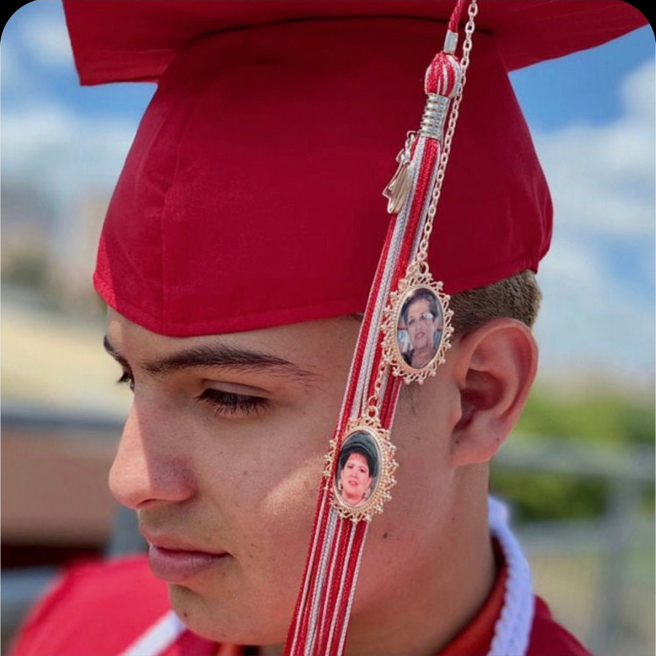 memorial keepsake gifts for graduation tassel charm