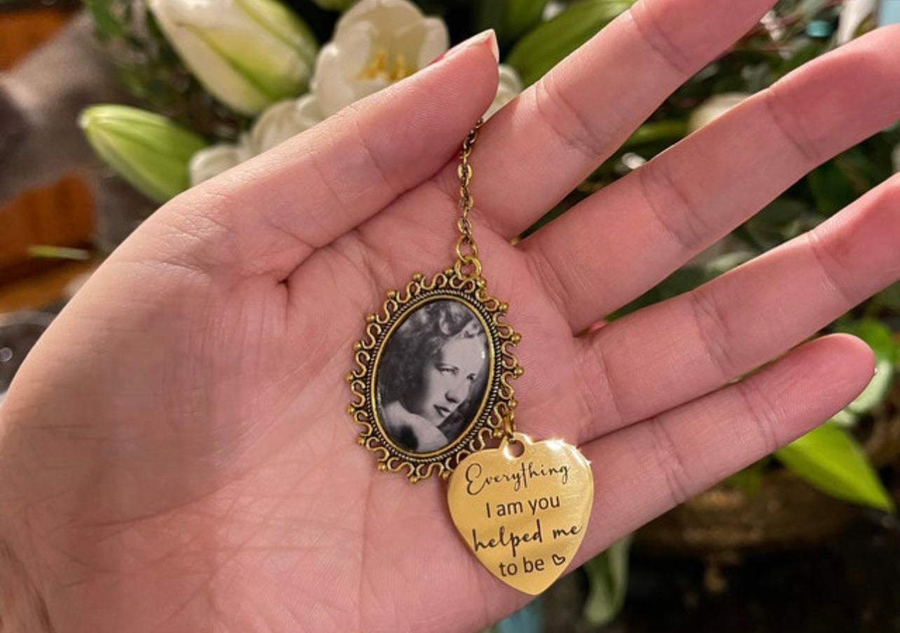 Sentimental Charms "Everything I am you helped" Graduation Charm Add-On