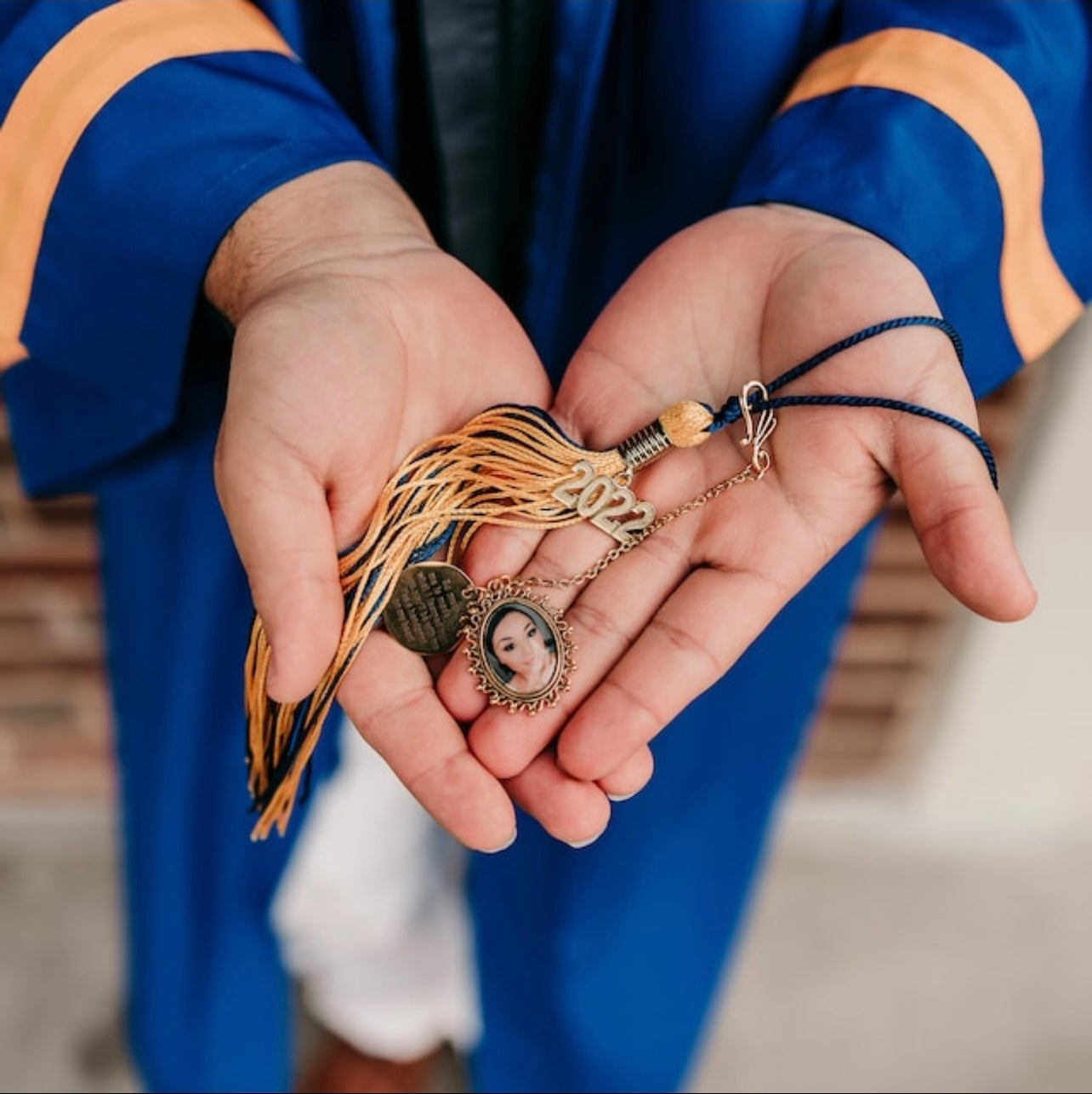 Charms with sayings "So much of me is made from" Graduation Charm Add-On