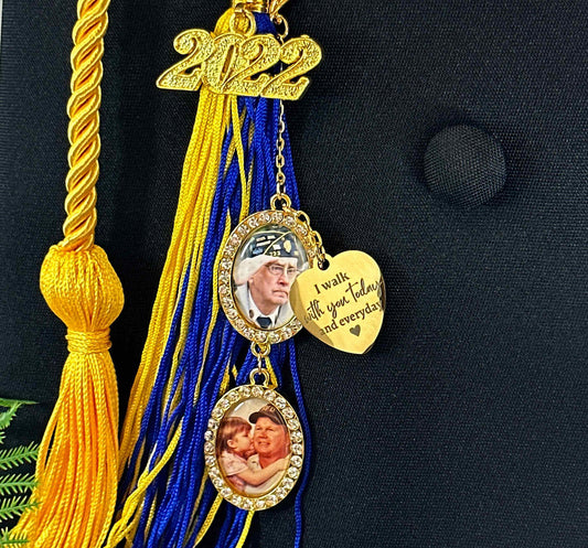 graduation Custom Charm