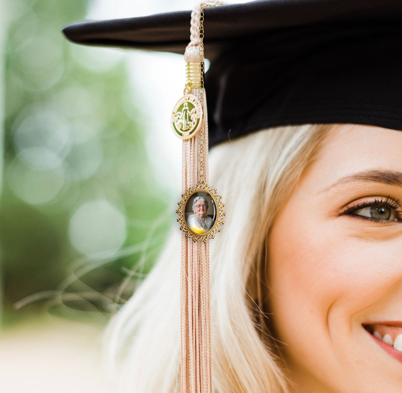 Graduation Cap Charm for Tassel