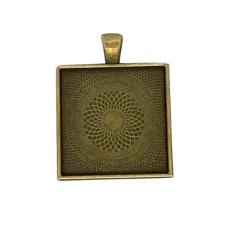 Graduation Charm with Memorial Photo