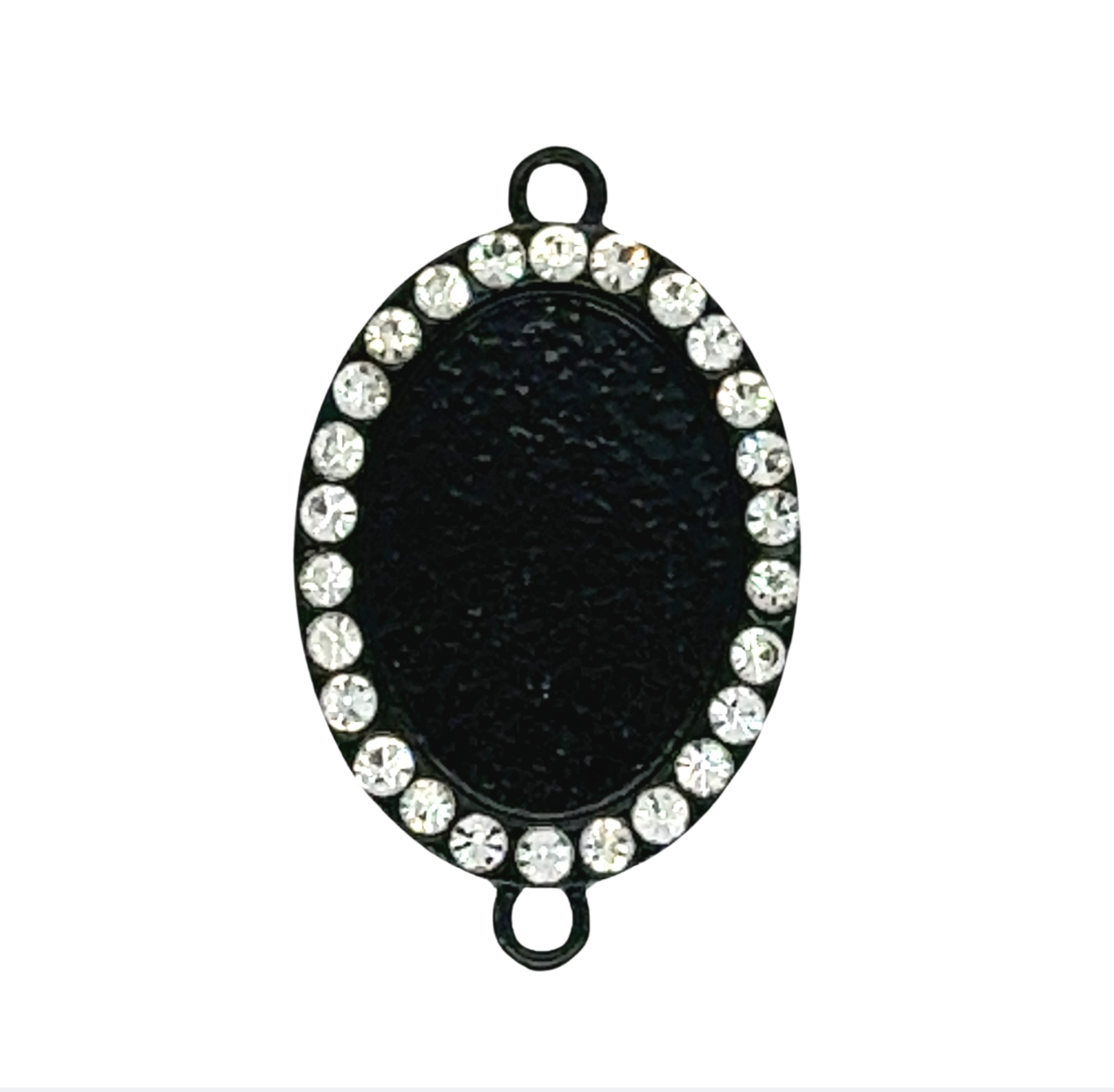 Rhinestone Graduation Tassel Memory Charm