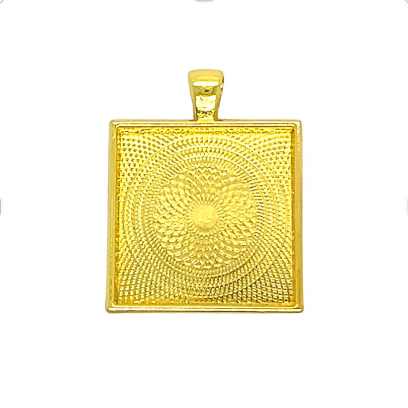 Graduation Charm with Memorial Photo