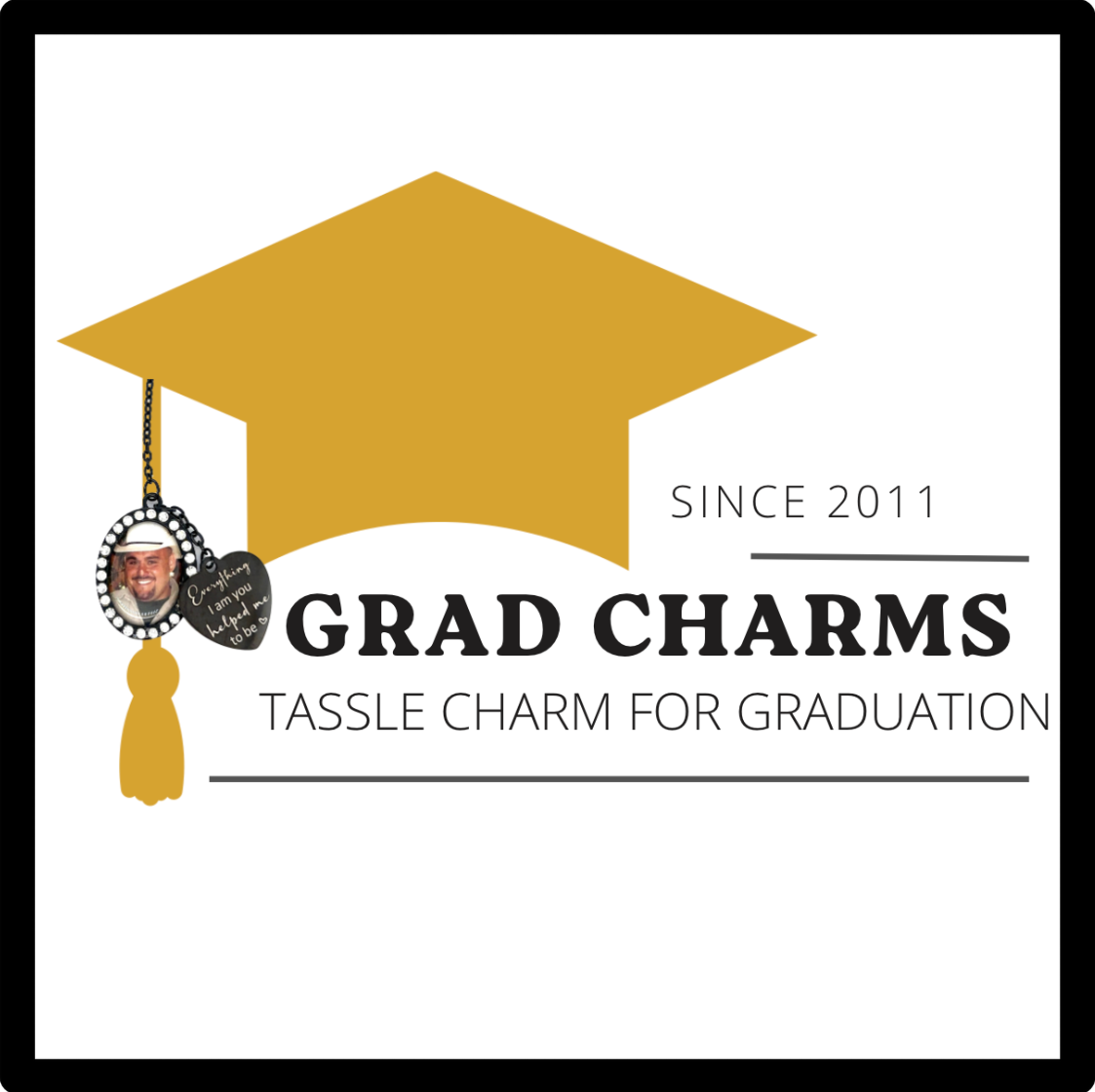 Grad Charms
