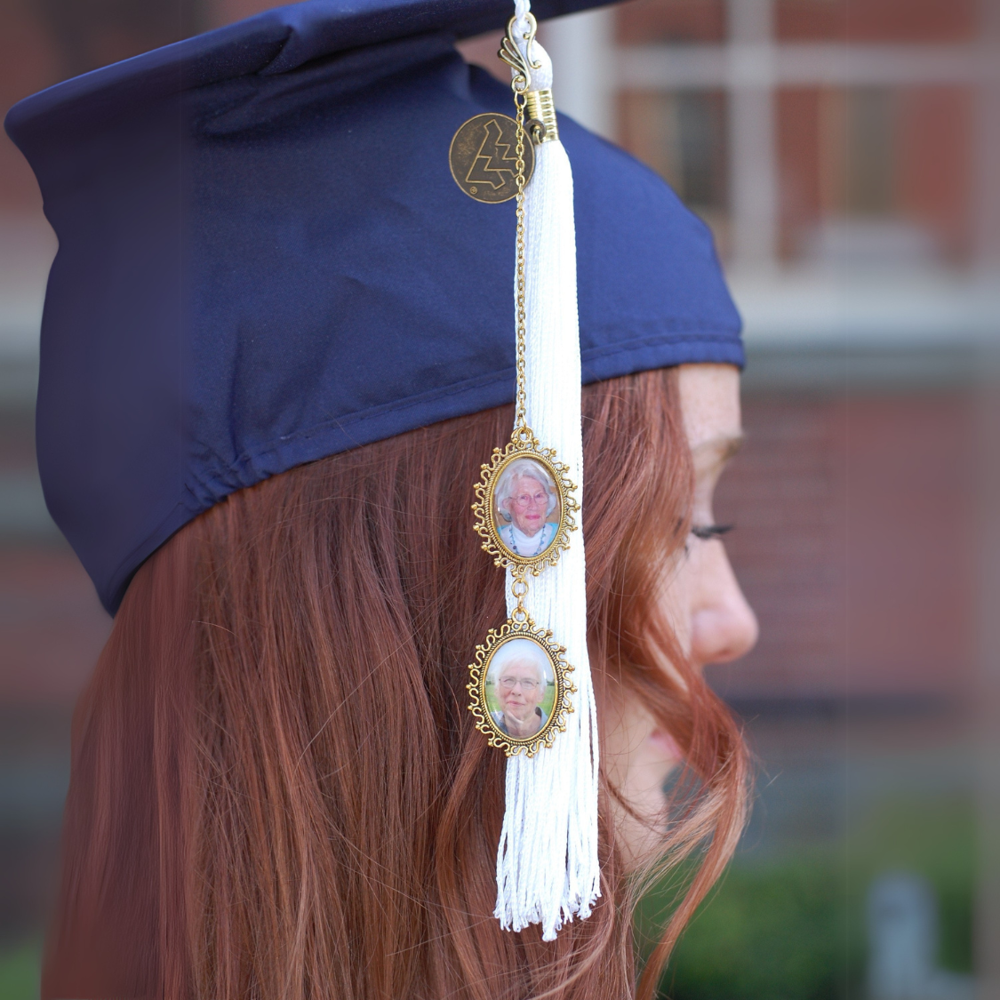 Graduation Cap Charm for Tassel
