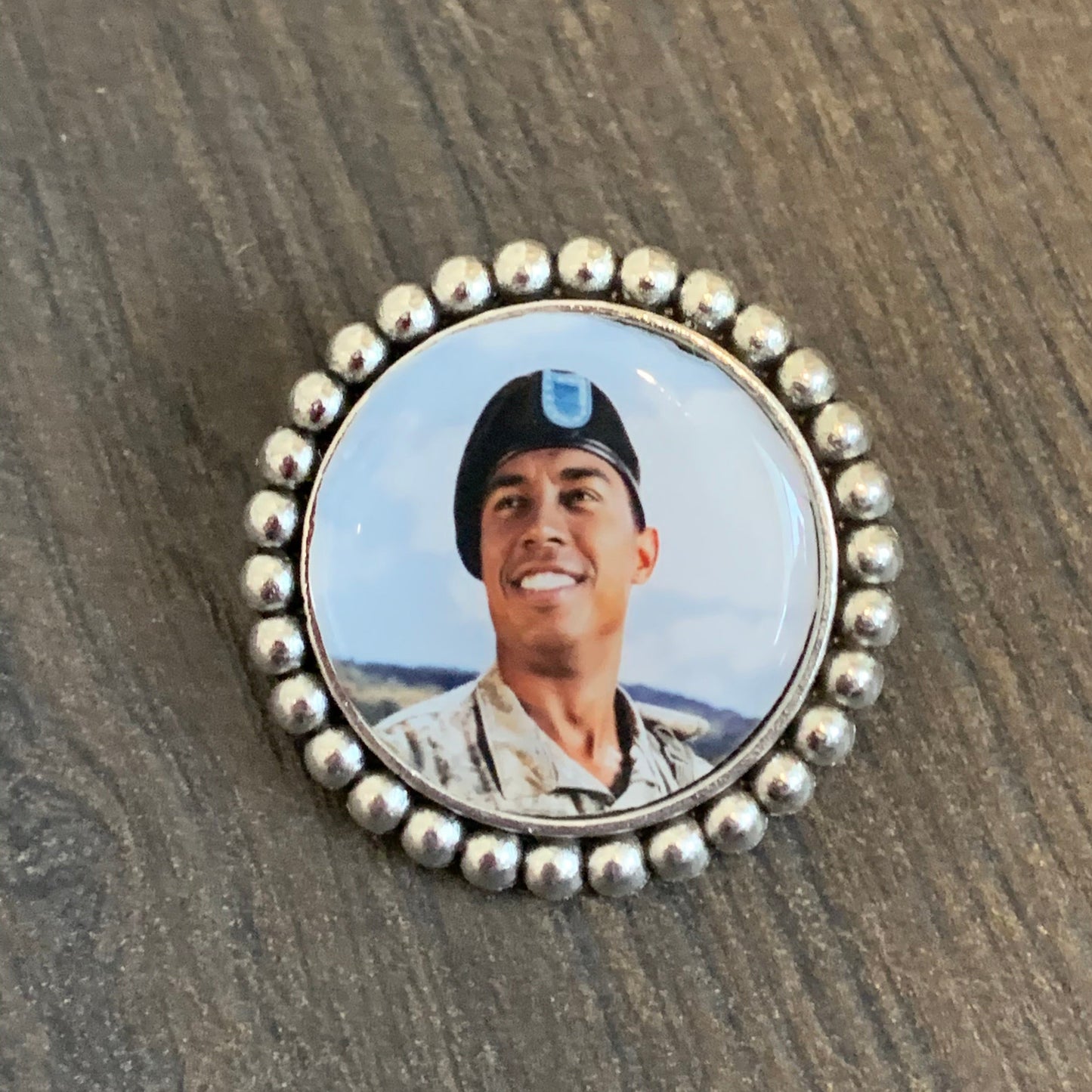 personalized graduation cap pin