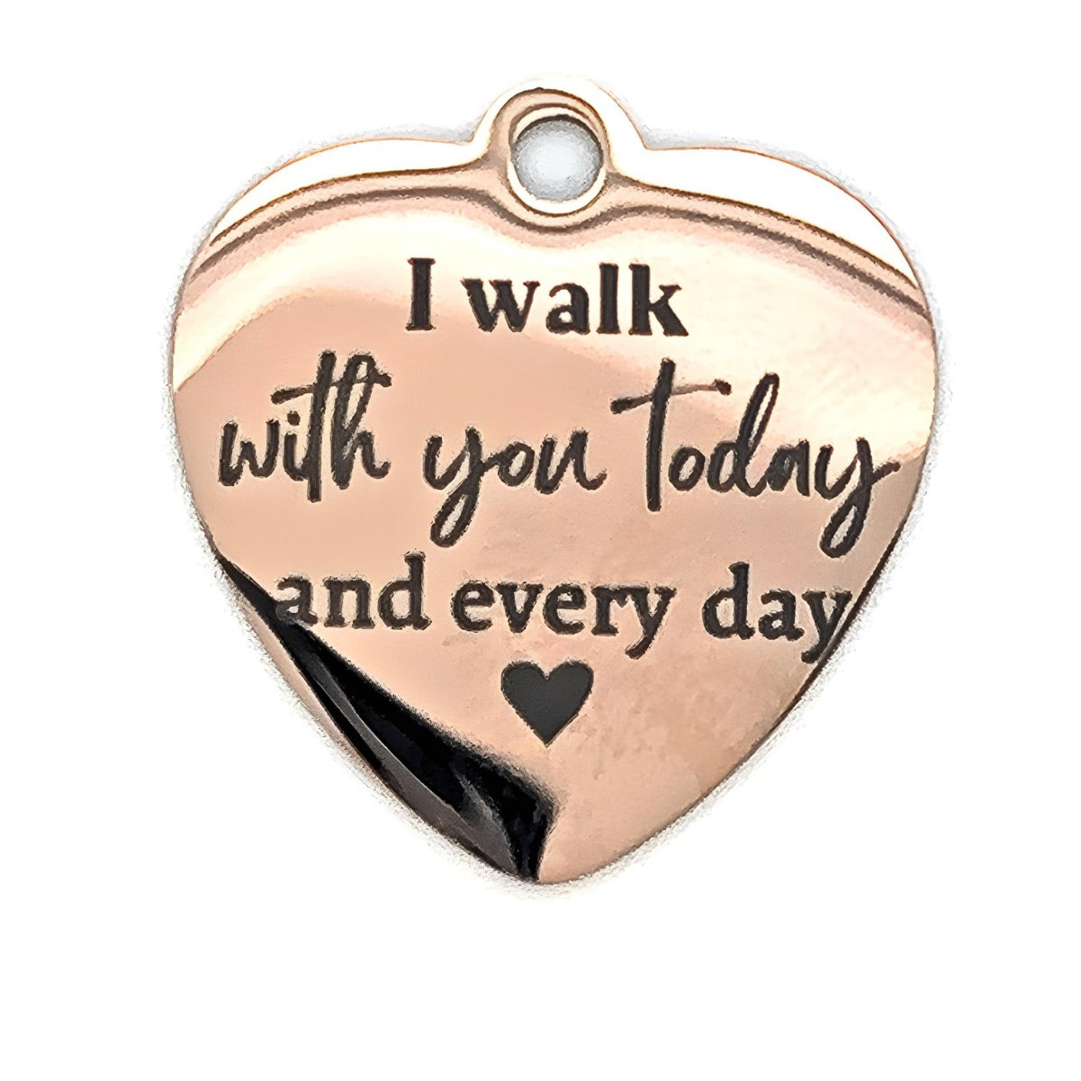 rose-gold-charm-heart-shaped-charm-I-walk-with-you-today-wedding-graduation