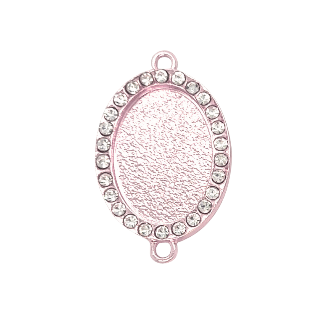Rhinestone Graduation Tassel Memory Charm