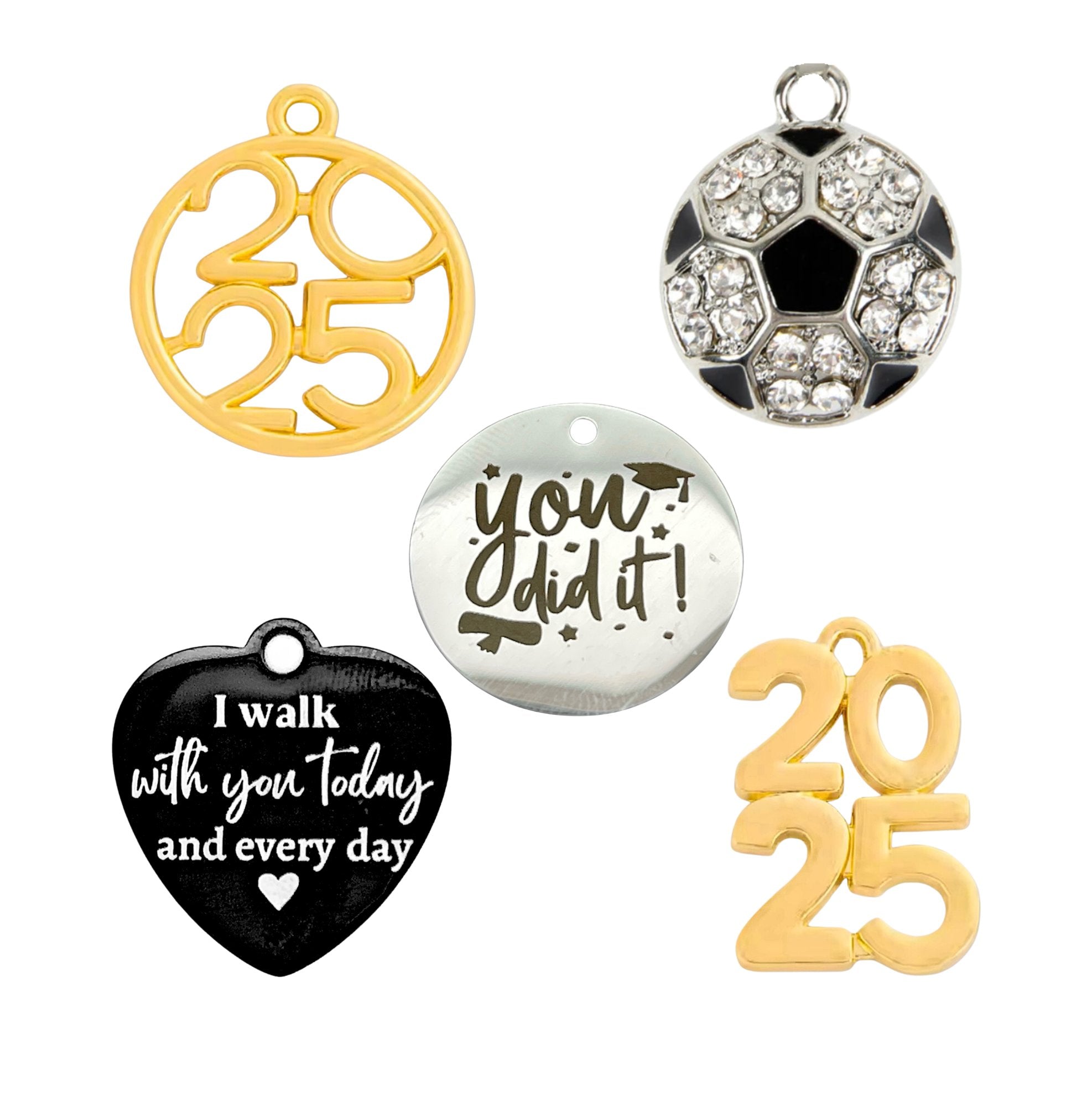 Graduation Charms and Grad Cap Tassel – Grad Charms