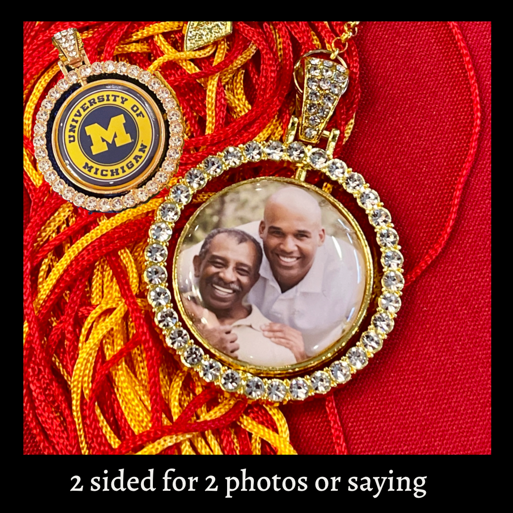 Custom Photo Graduation Charms & Gown Pins – Grad Charms