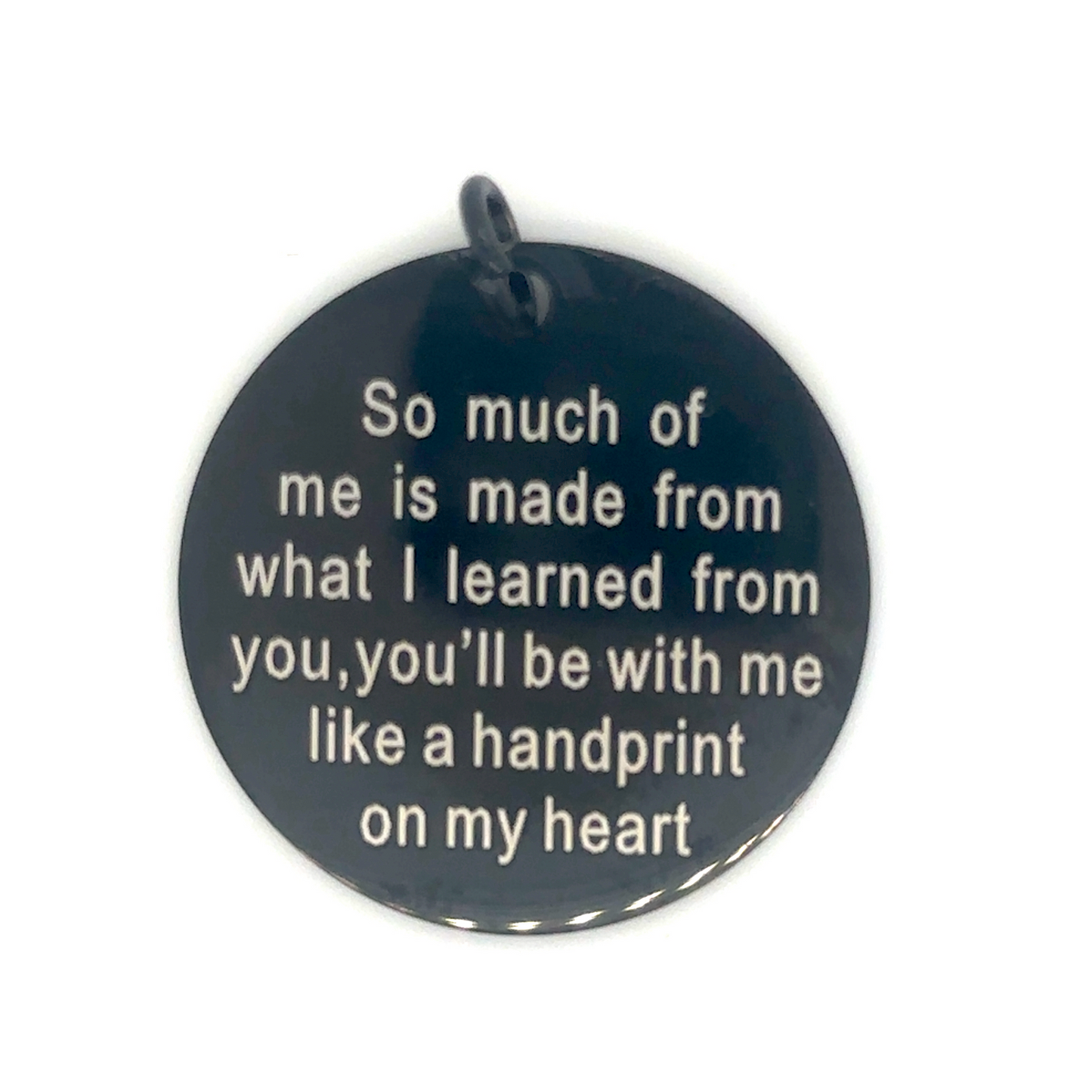 Charms with sayings "So much of me is made from"  Graduation Charm Add-On