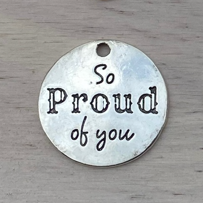 "So Proud of You" Graduation Charm Add-On